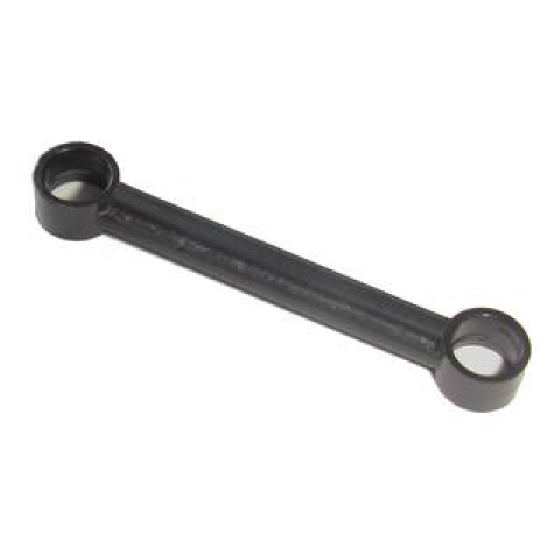 Technic, Koppelstuk 1x6 zonder stoppers Black